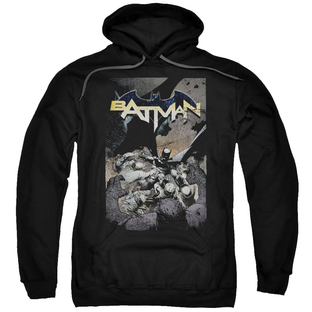 Batman Batman One - Pullover Hoodie Pullover Hoodie Batman
