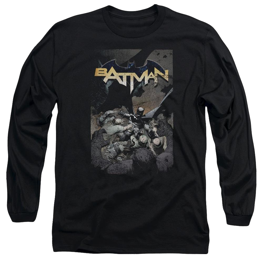 Batman Batman One - Men's Long Sleeve T-Shirt Men's Long Sleeve T-Shirt Batman