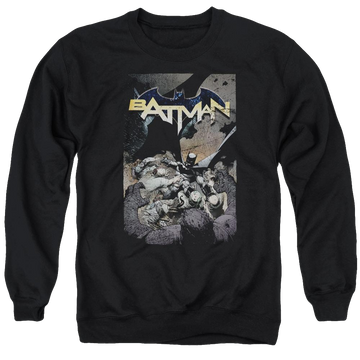 Batman Batman One - Men's Crewneck Sweatshirt Men's Crewneck Sweatshirt Batman