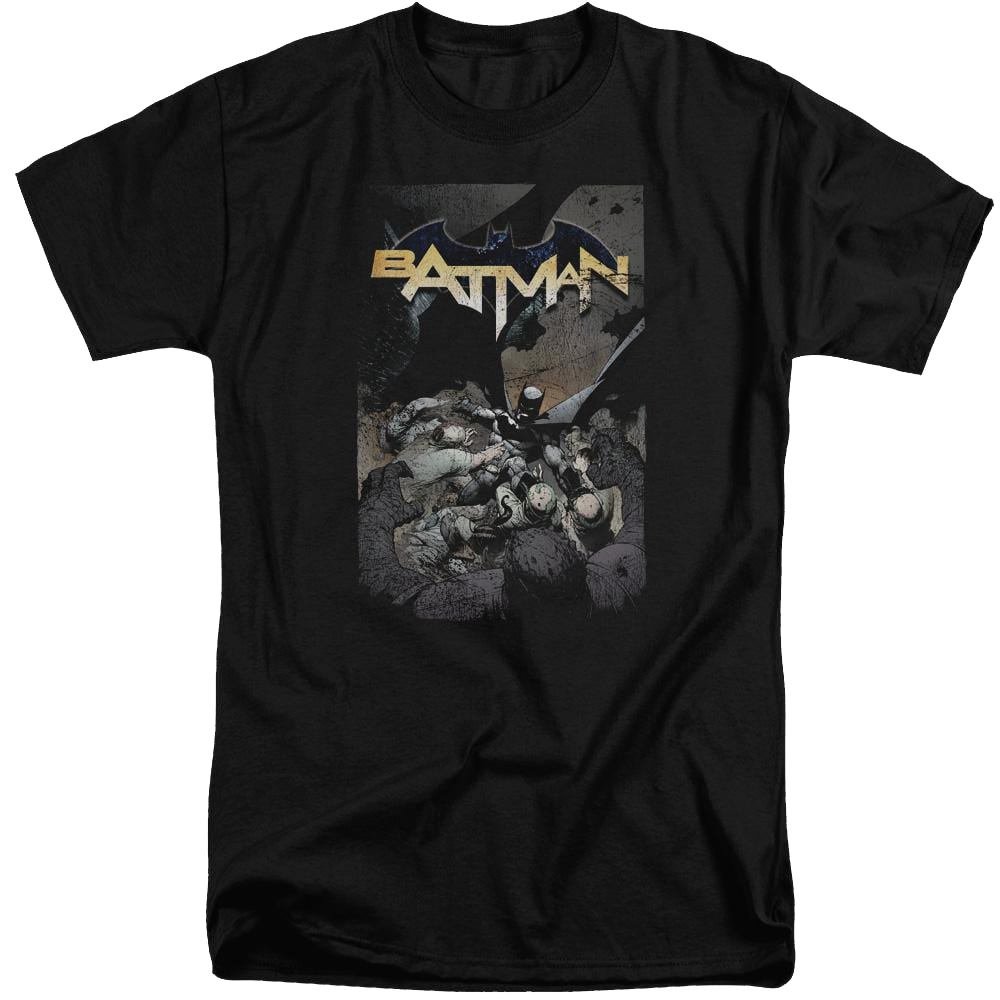 Batman Batman One - Men's Tall Fit T-Shirt Men's Tall Fit T-Shirt Batman