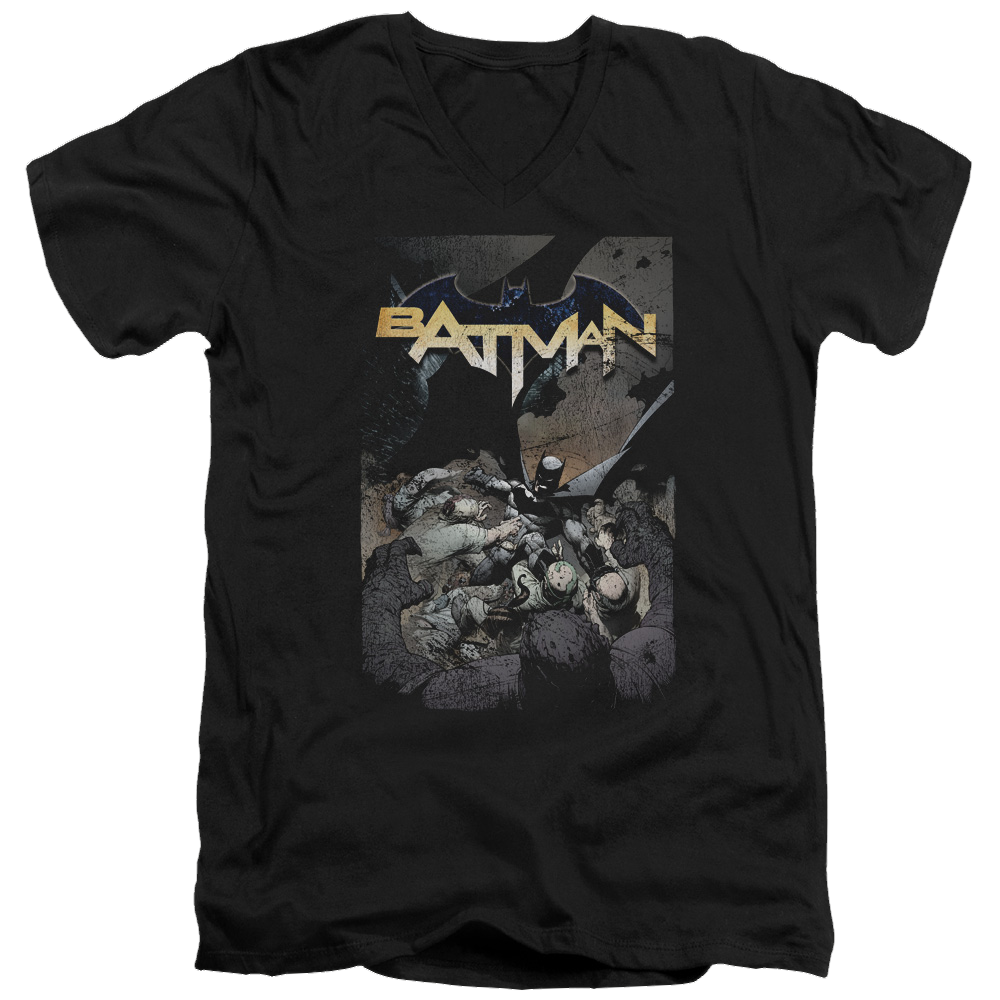Batman Batman One - Men's V-Neck T-Shirt Men's V-Neck T-Shirt Batman