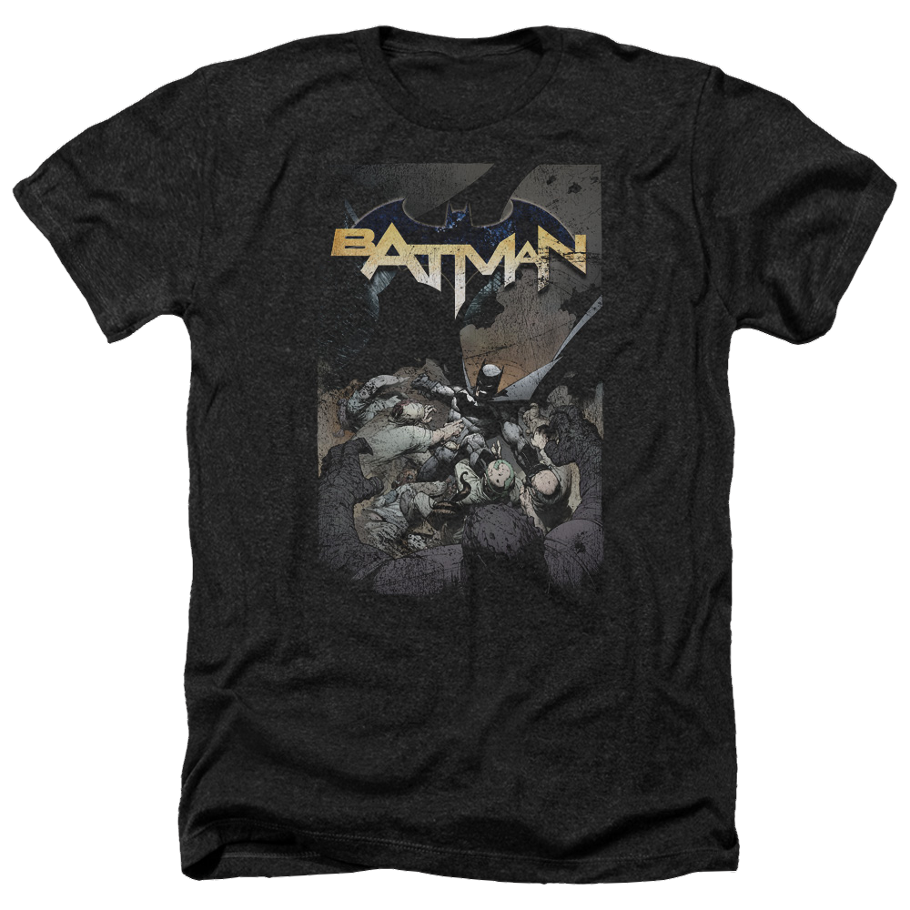 Batman Batman One - Men's Heather T-Shirt Men's Heather T-Shirt Batman