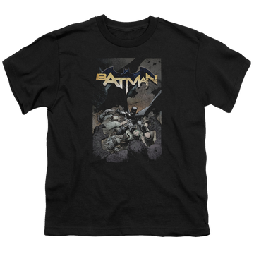 DC Batman Batman One - Youth T-Shirt Youth T-Shirt (Ages 8-12) Batman
