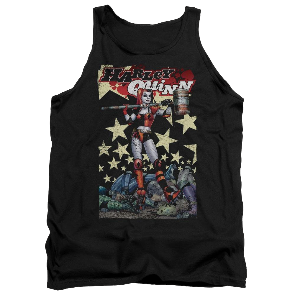 Batman Quinn One Men's Tank Men's Tank Harley Quinn