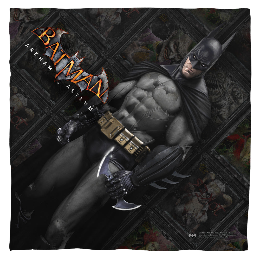 Batman Arkham Asylum Arkham Inmates - Bandana Bandanas Batman