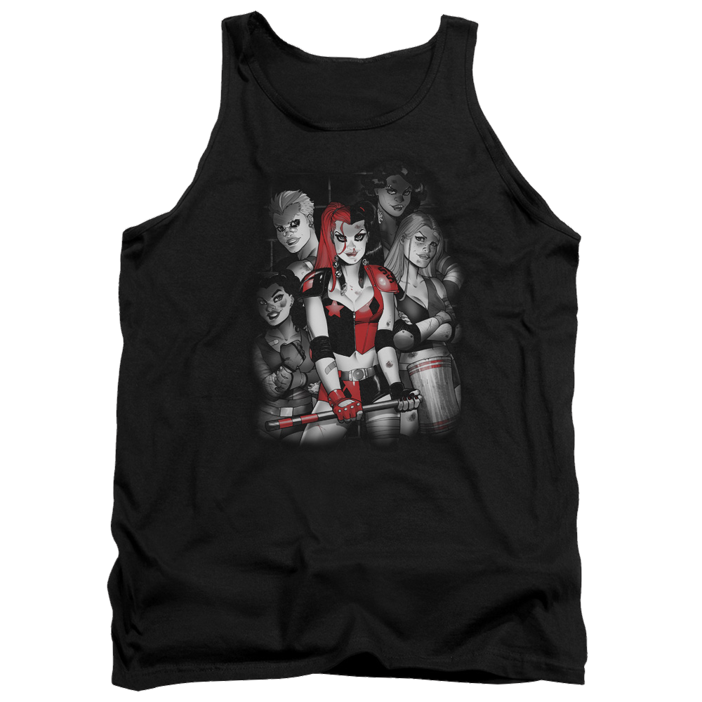 Batman Bad Gals Bw Men's Tank Men's Tank Harley Quinn