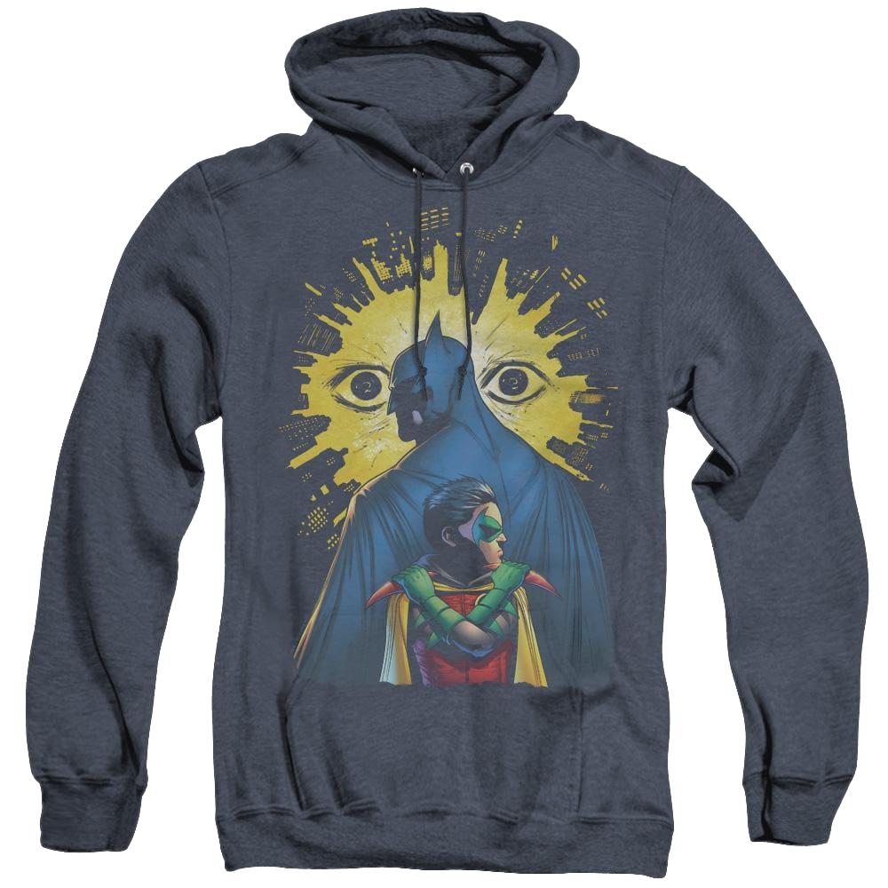 Dc Batman Watchers - Heather Pullover Hoodie Heather Pullover Hoodie Batman