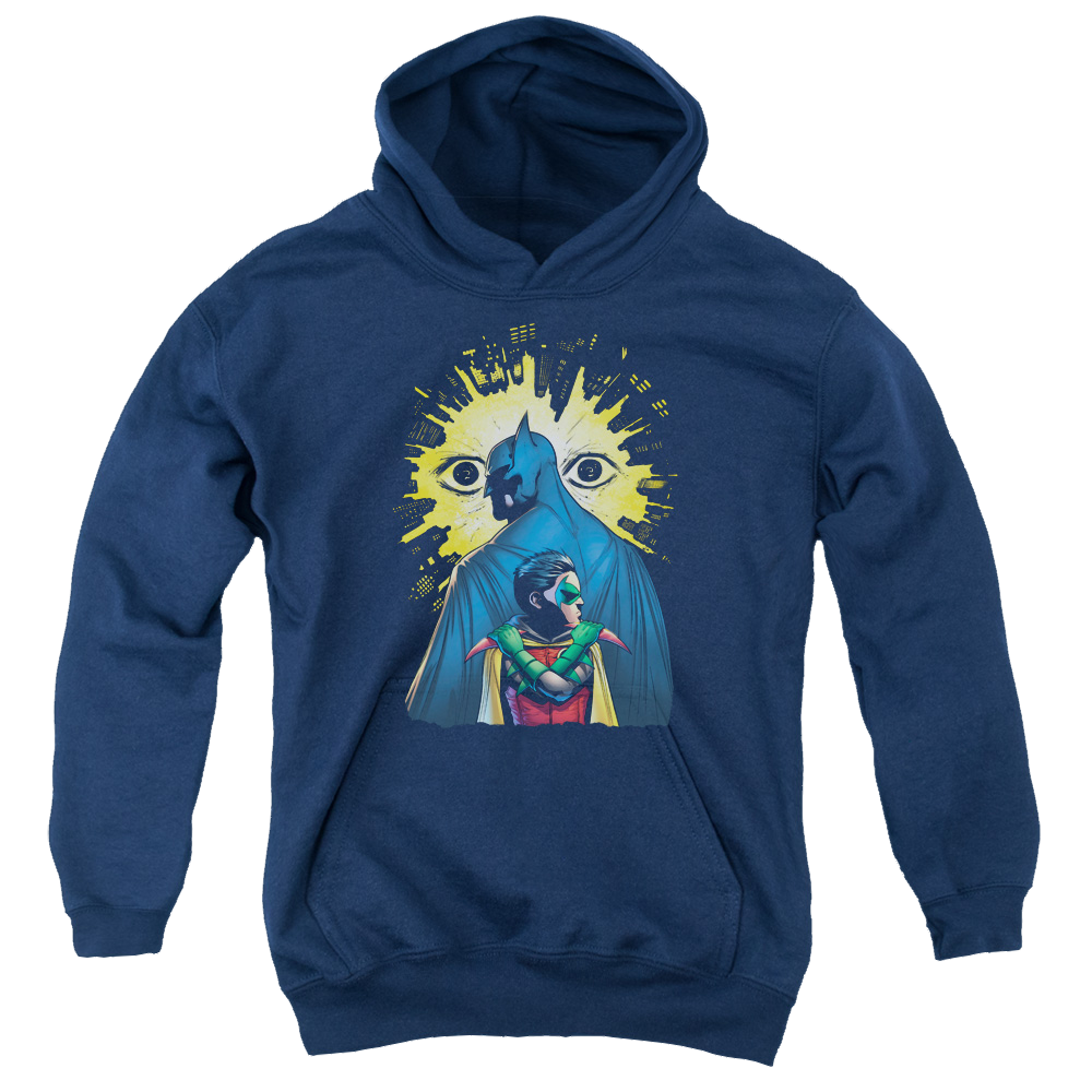 DC Batman Watchers - Youth Hoodie Youth Hoodie (Ages 8-12) Batman