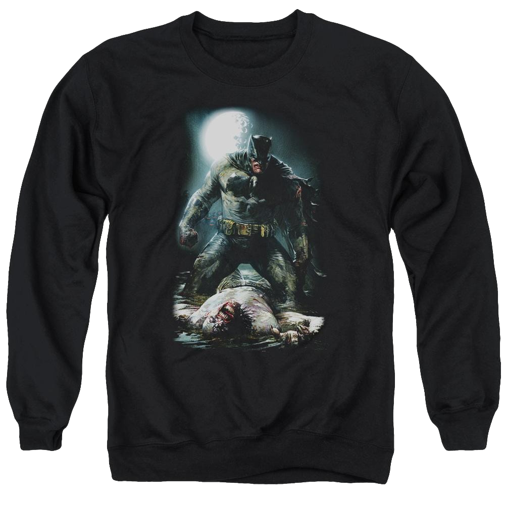 Batman Mudhole - Men's Crewneck Sweatshirt Men's Crewneck Sweatshirt Batman