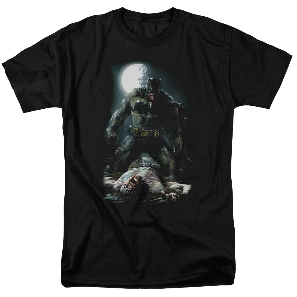 Batman Mudhole - Men's Regular Fit T-Shirt Men's Regular Fit T-Shirt Batman