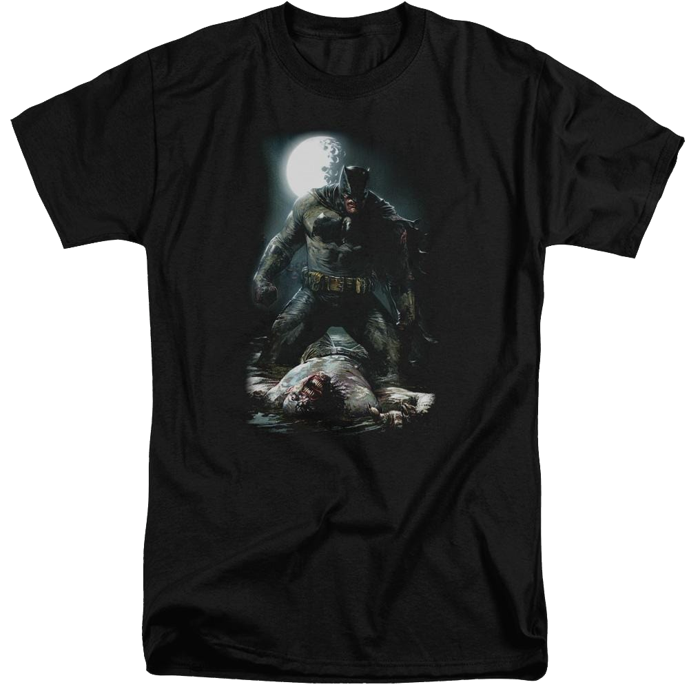 Batman Mudhole - Men's Tall Fit T-Shirt Men's Tall Fit T-Shirt Batman