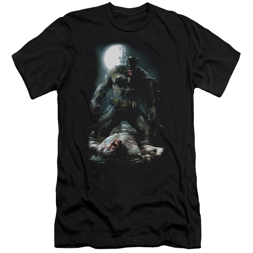 Batman Mudhole - Men's Premium Slim Fit T-Shirt Men's Premium Slim Fit T-Shirt Batman