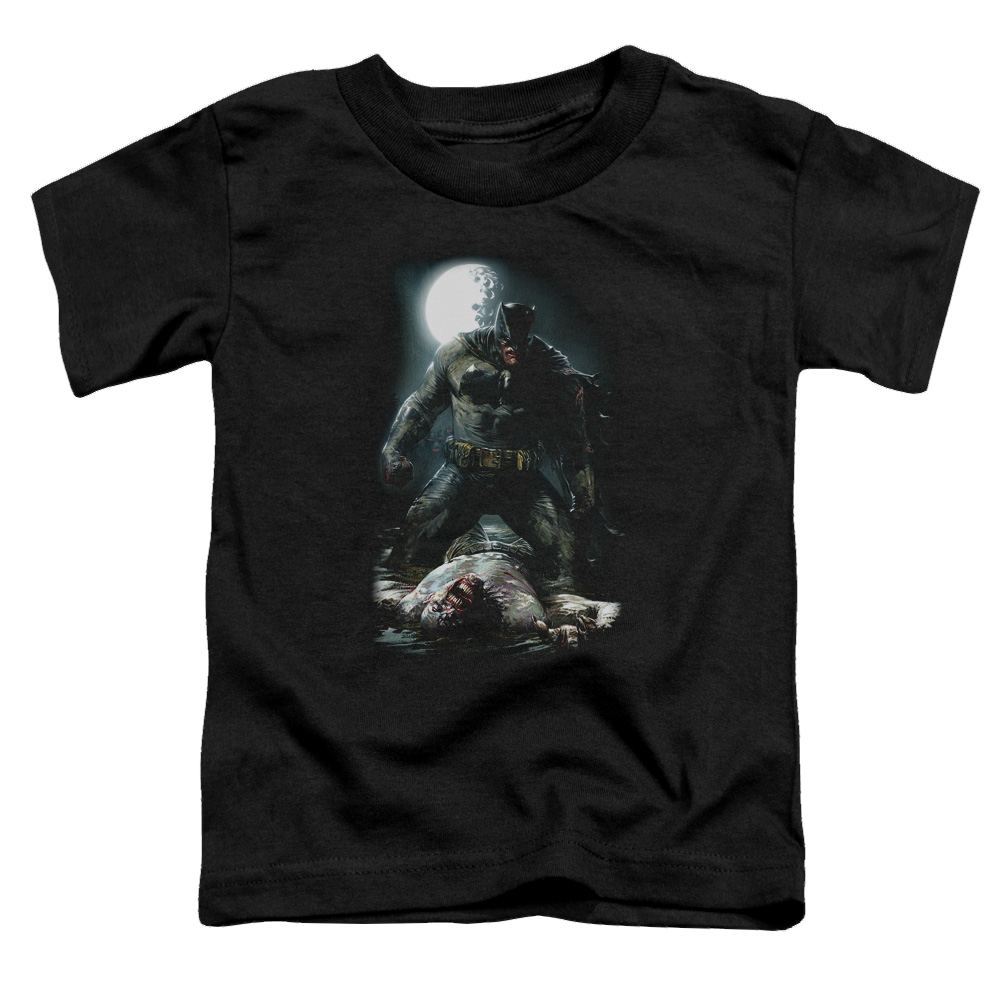 DC Batman Mudhole - Toddler T-Shirt Toddler T-Shirt Batman