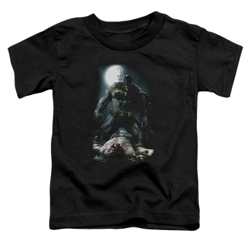 DC Batman Mudhole - Toddler T-Shirt Toddler T-Shirt Batman