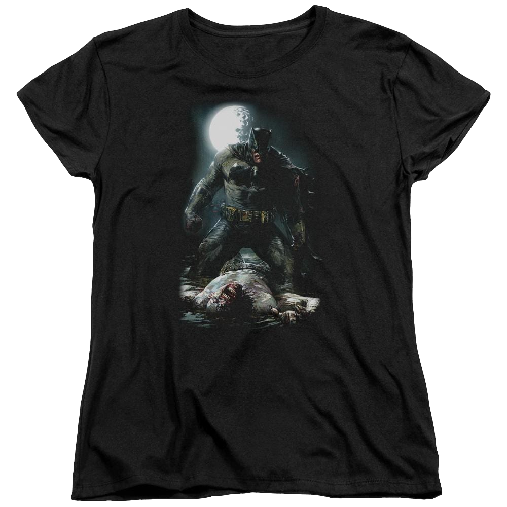 Batman Mudhole - Women's T-Shirt Women's T-Shirt Batman