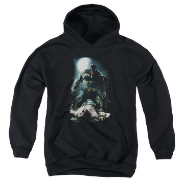 DC Batman Mudhole - Youth Hoodie Youth Hoodie (Ages 8-12) Batman