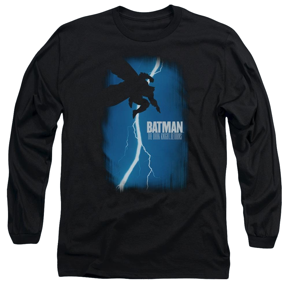 Batman Dkr Cover - Men's Long Sleeve T-Shirt Men's Long Sleeve T-Shirt Batman
