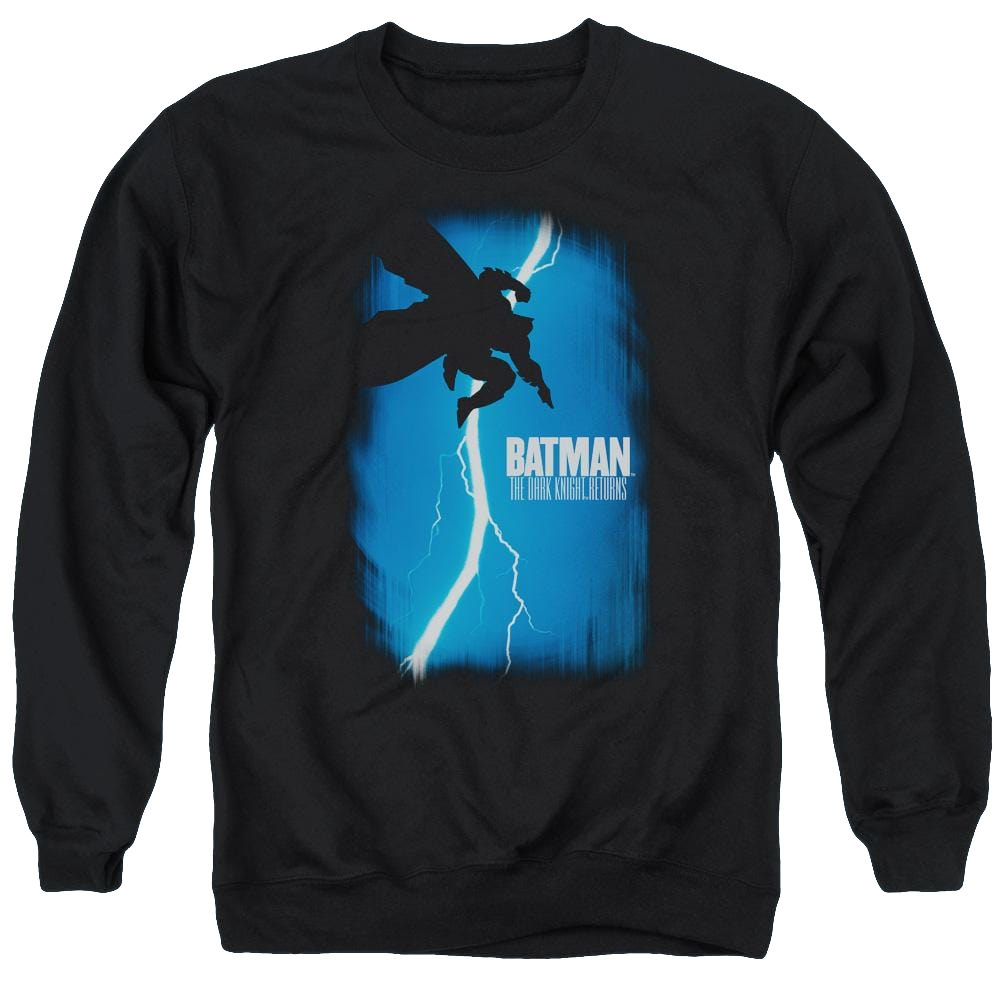 Batman Dkr Cover - Men's Crewneck Sweatshirt Men's Crewneck Sweatshirt Batman