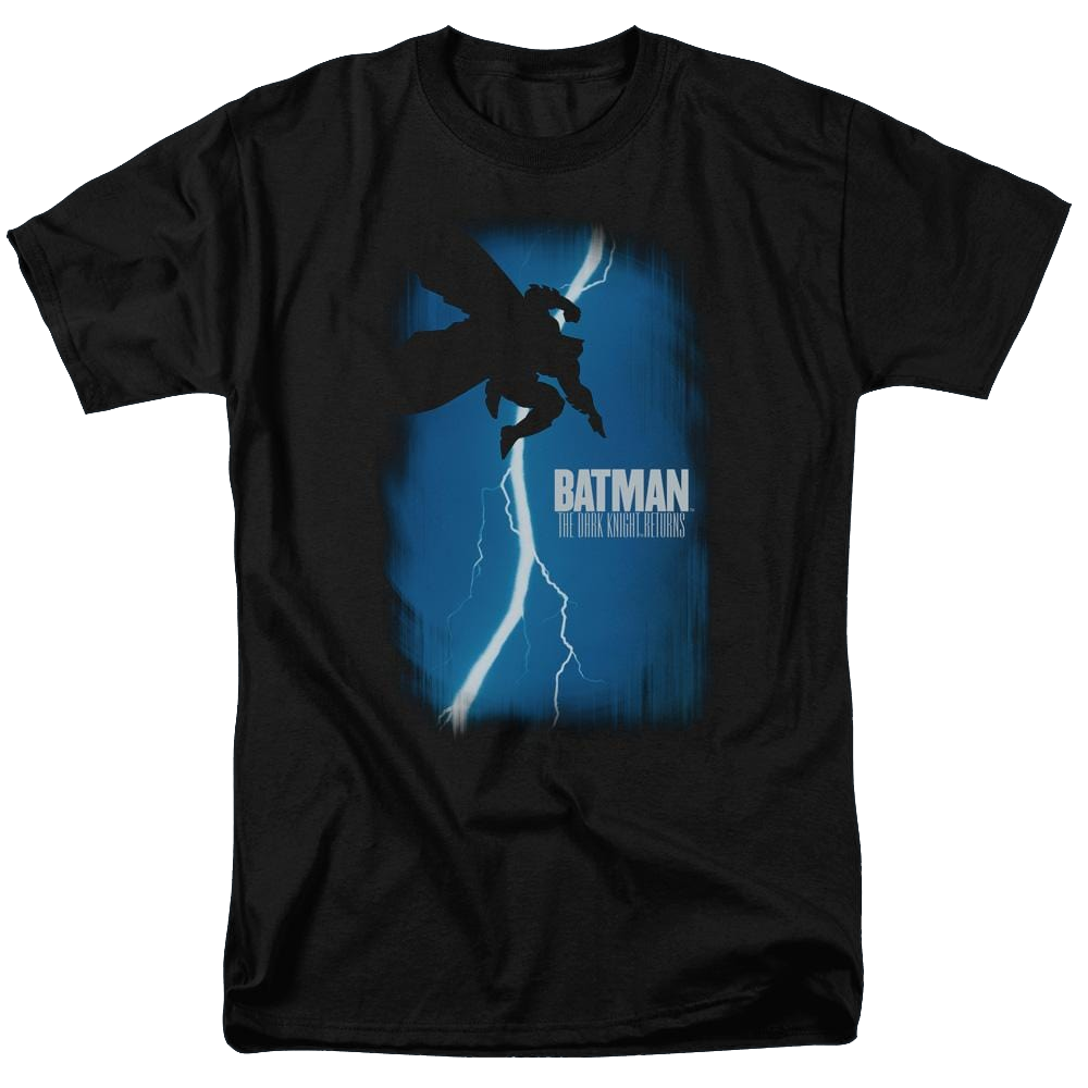 Batman Dkr Cover - Men's Regular Fit T-Shirt Men's Regular Fit T-Shirt Batman