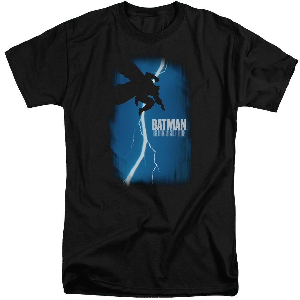 Batman Dkr Cover - Men's Tall Fit T-Shirt Men's Tall Fit T-Shirt Batman