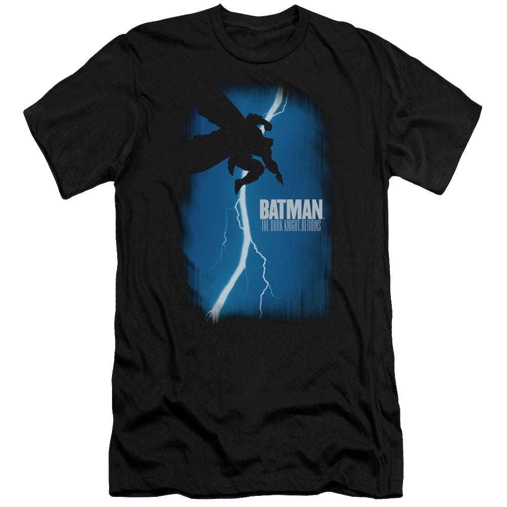 Batman Dkr Cover - Men's Premium Slim Fit T-Shirt Men's Premium Slim Fit T-Shirt Batman