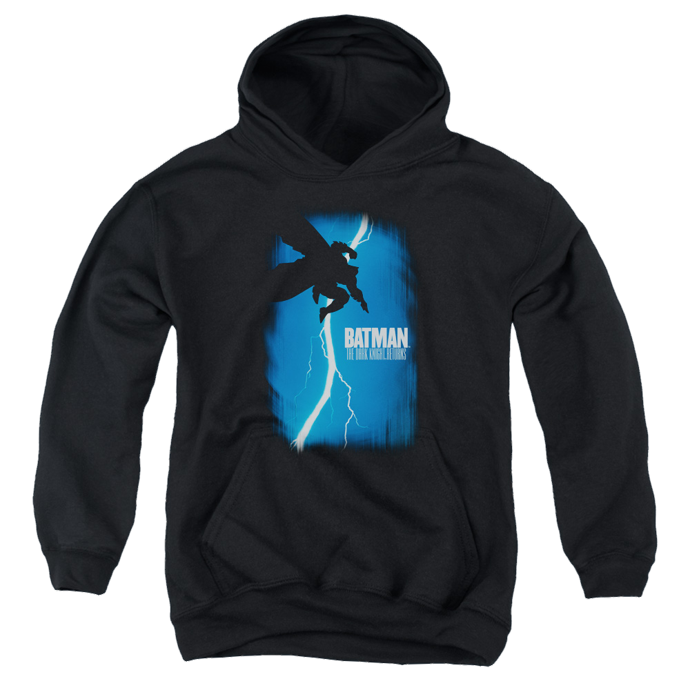DC Batman Dkr Cover - Youth Hoodie Youth Hoodie (Ages 8-12) Batman