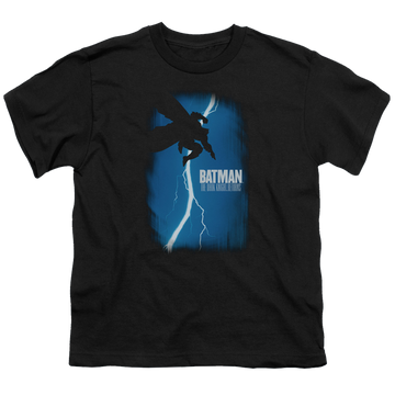 DC Batman Dkr Cover - Youth T-Shirt Youth T-Shirt (Ages 8-12) Batman