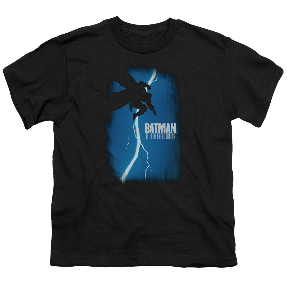 DC Batman Dkr Cover - Youth T-Shirt Youth T-Shirt (Ages 8-12) Batman