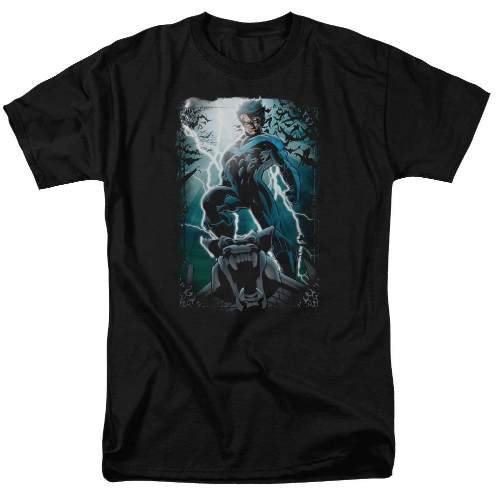 Batman Night Light - Men's Regular Fit T-Shirt Men's Regular Fit T-Shirt Nightwing