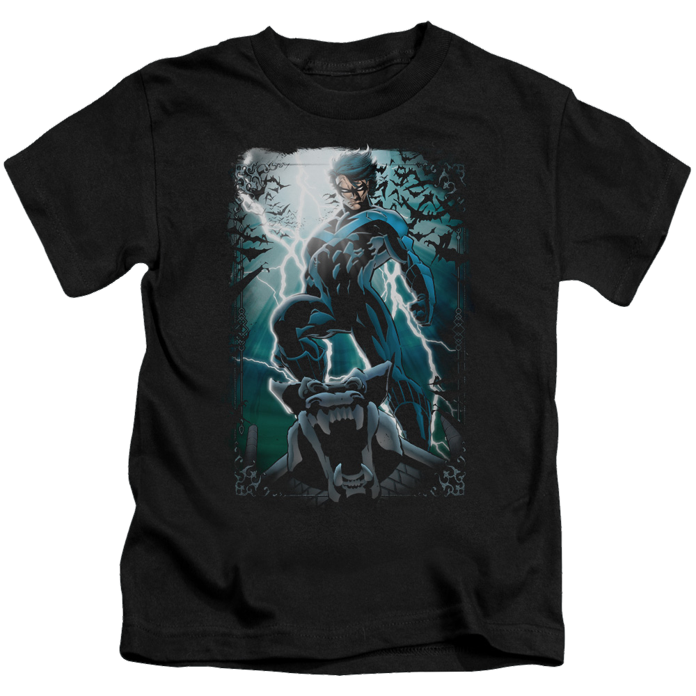 Nightwing Night Light - Kid's T-Shirt Kid's T-Shirt (Ages 4-7) Nightwing