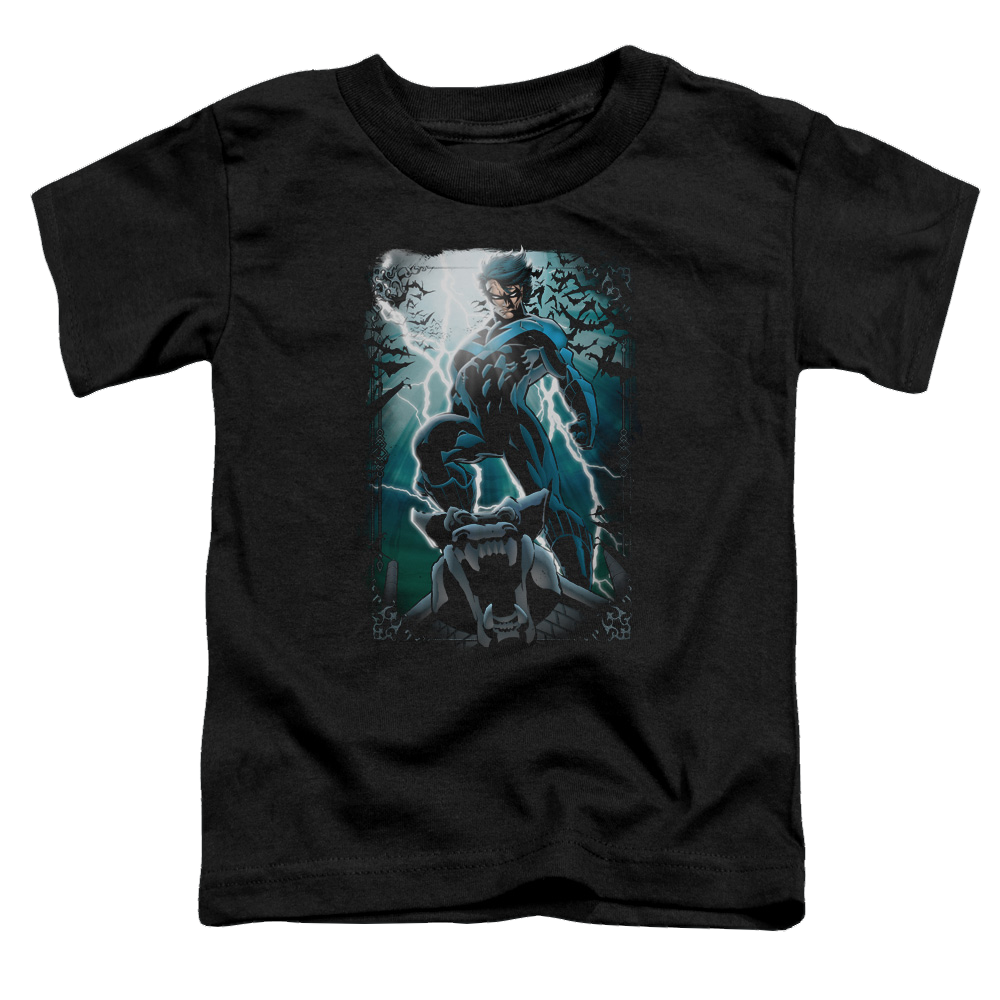 Nightwing Night Light - Toddler T-Shirt Toddler T-Shirt Nightwing