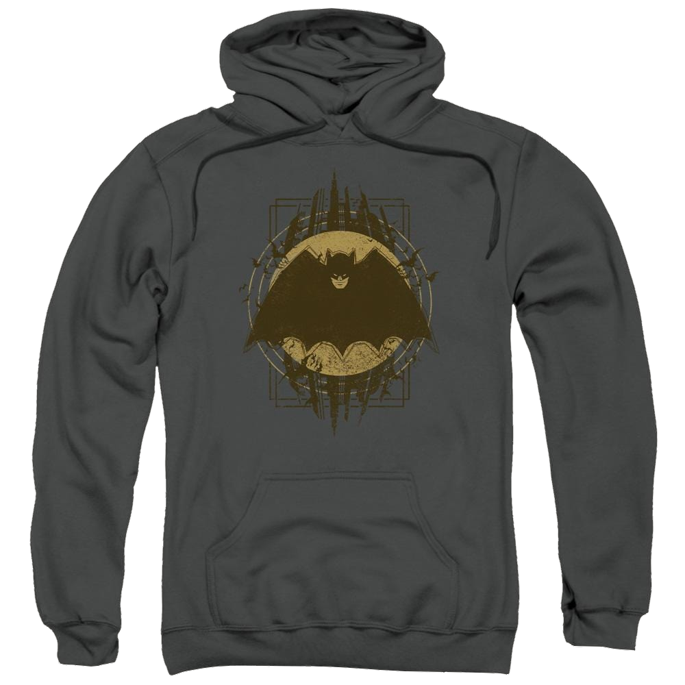 Batman Batman Crest - Pullover Hoodie Pullover Hoodie Batman