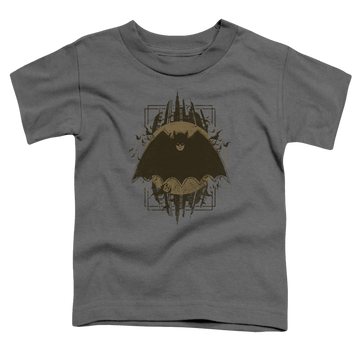 DC Batman Batman Crest - Kid's T-Shirt Kid's T-Shirt (Ages 4-7) Batman