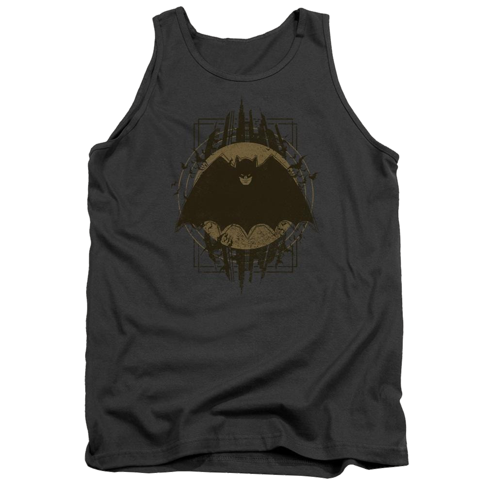 Batman Batman Crest Men's Tank Men's Tank Batman