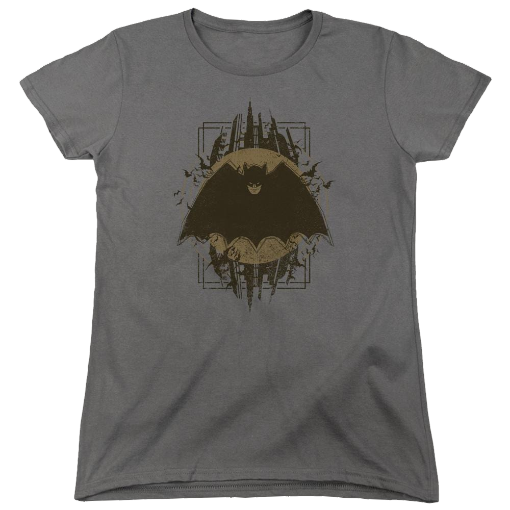 Batman Batman Crest - Women's T-Shirt Women's T-Shirt Batman
