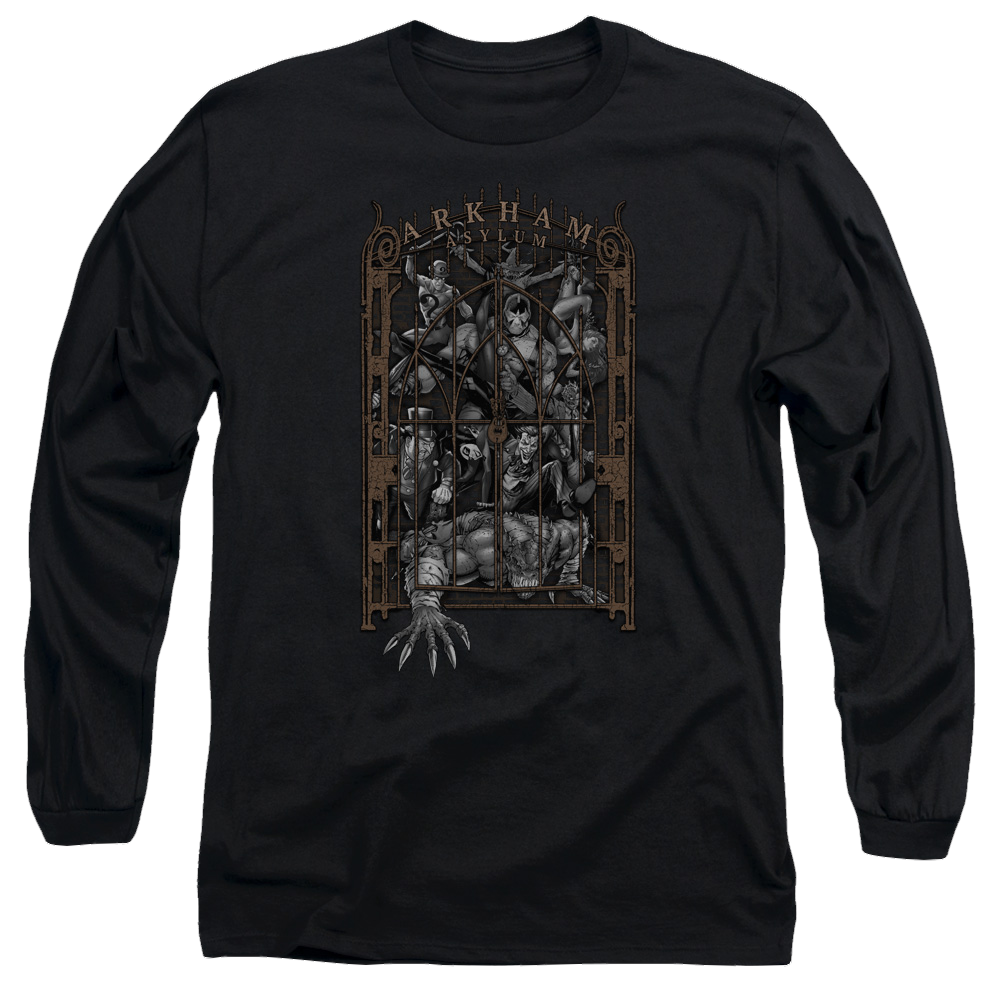 Batman Arkhams Gate - Men's Long Sleeve T-Shirt Men's Long Sleeve T-Shirt Batman