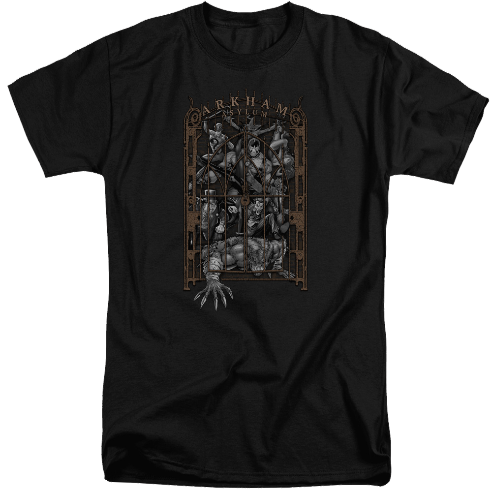 Batman Arkhams Gate - Men's Tall Fit T-Shirt Men's Tall Fit T-Shirt Batman
