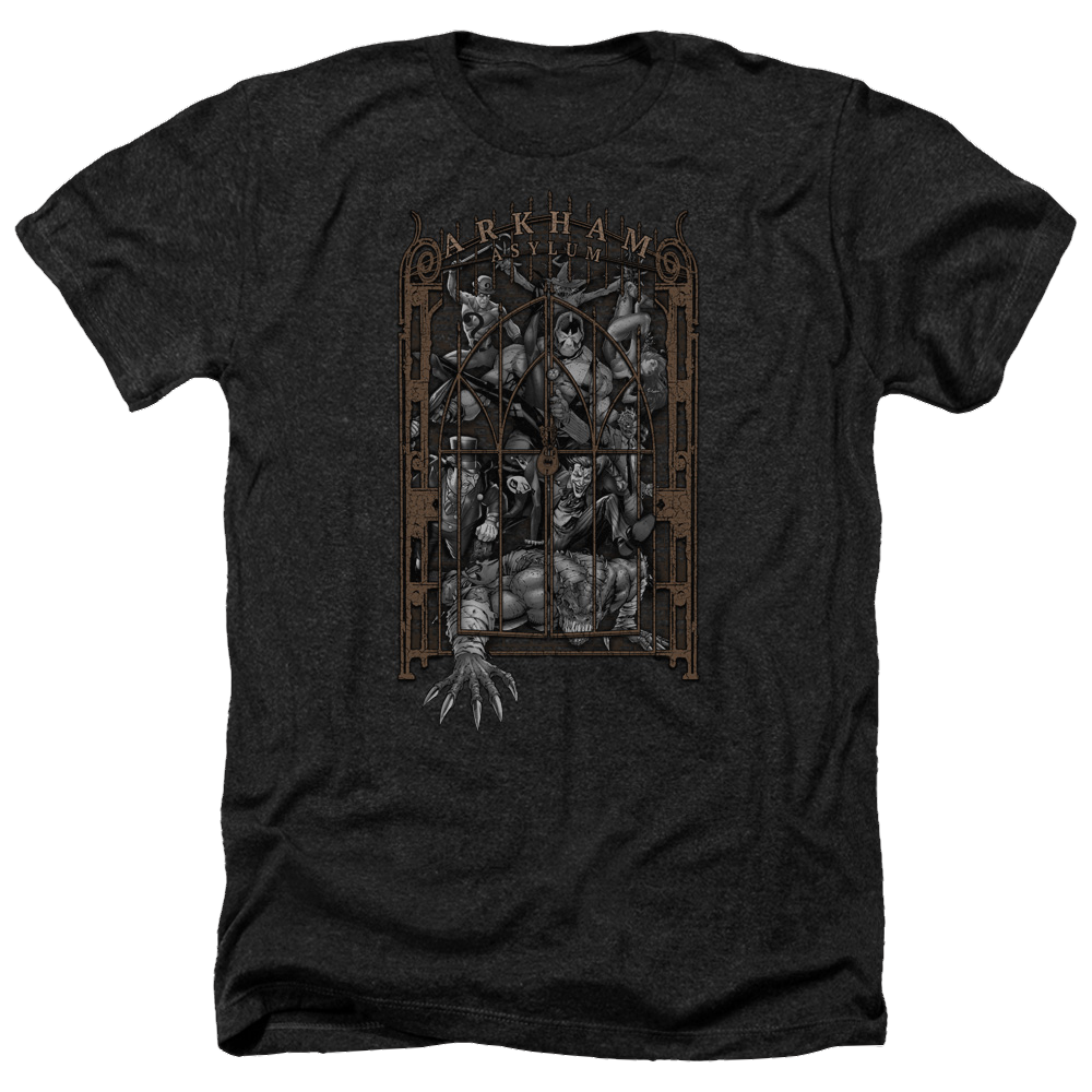 Batman Arkhams Gate - Men's Heather T-Shirt Men's Heather T-Shirt Batman