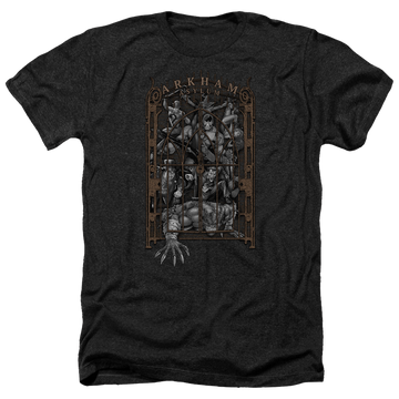Batman Arkhams Gate - Men's Heather T-Shirt Men's Heather T-Shirt Batman