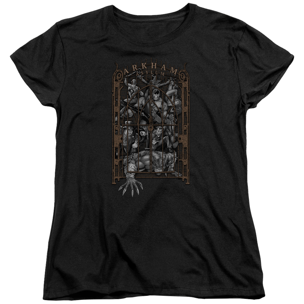 Batman Arkhams Gate - Women's T-Shirt Women's T-Shirt Batman