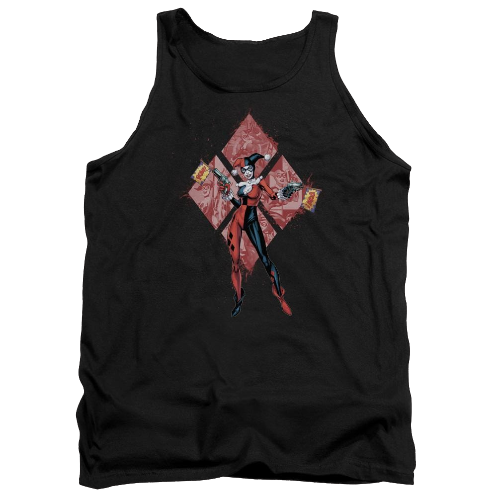 Batman Harley Quinn (diamonds) Men's Tank Men's Tank Harley Quinn