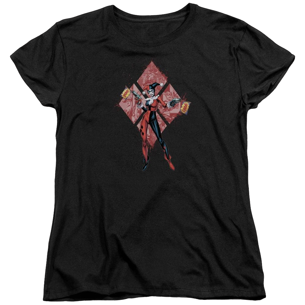 Batman Harley Quinn (diamonds) - Women's T-Shirt Women's T-Shirt Harley Quinn