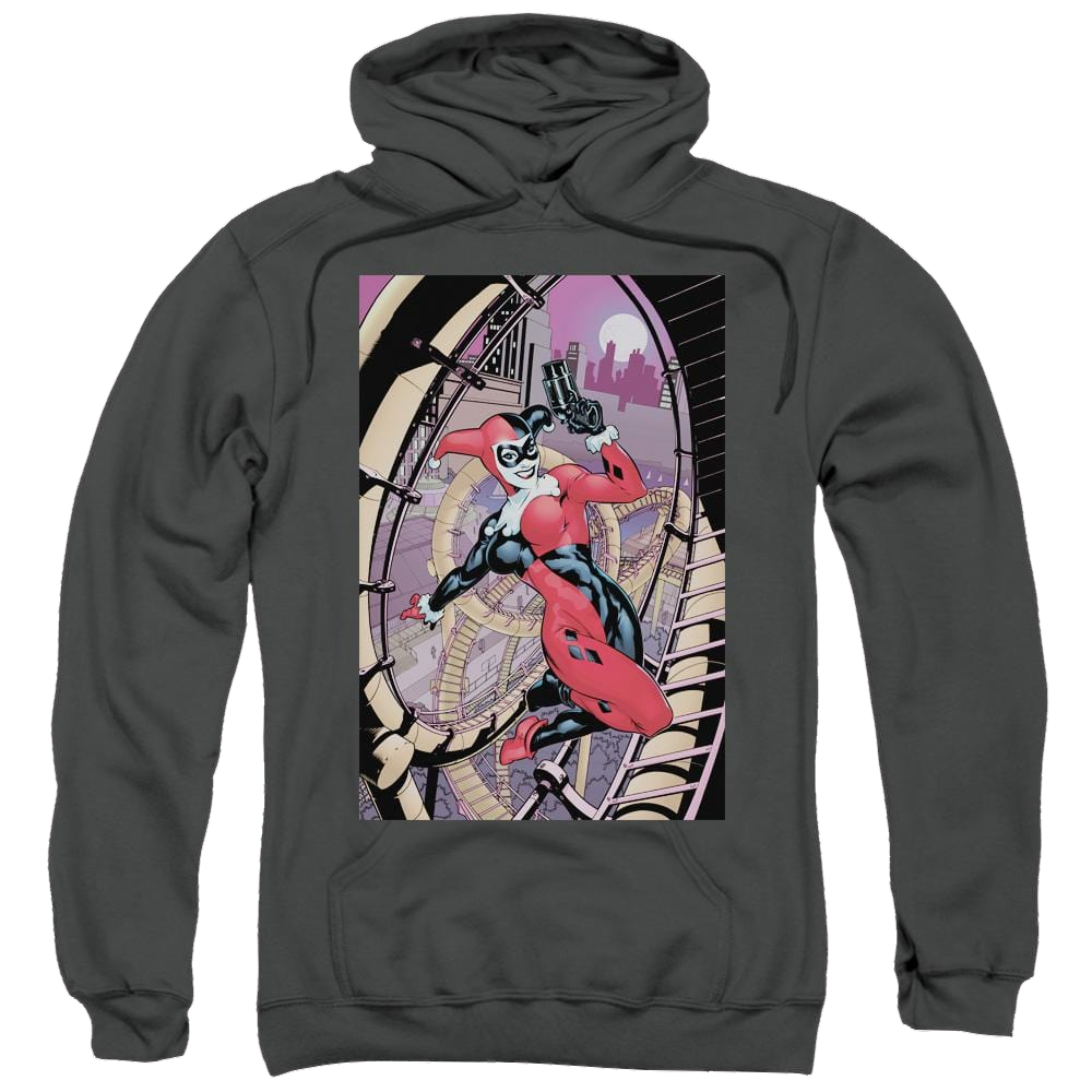Batman Harley First - Pullover Hoodie Pullover Hoodie Harley Quinn
