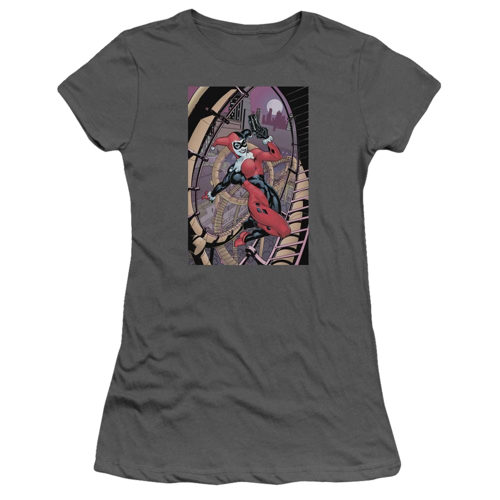 Batman Harley First - Juniors T-Shirt Juniors T-Shirt Harley Quinn