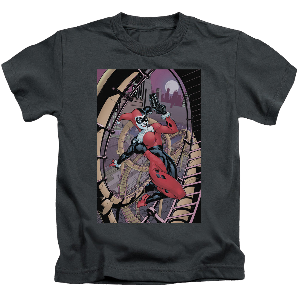 Harley Quinn Harley First - Kid's T-Shirt Kid's T-Shirt (Ages 4-7) Harley Quinn