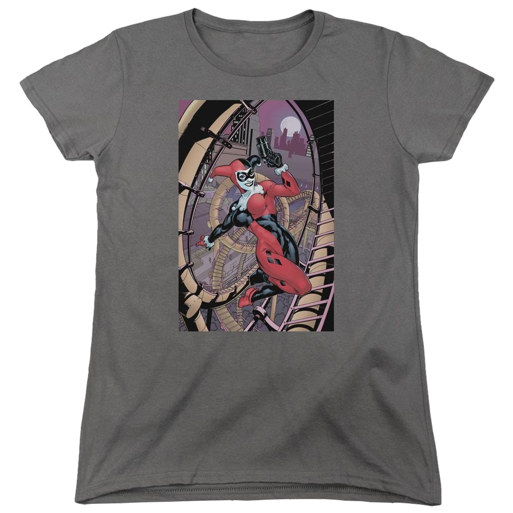 Harley Quinn Harley First - Women's T-Shirt Women's T-Shirt Harley Quinn
