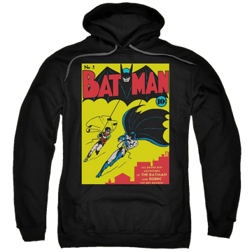 Batman Batman First - Pullover Hoodie Pullover Hoodie Batman