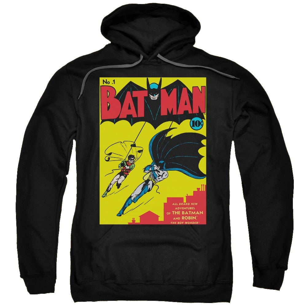 Batman Batman First - Pullover Hoodie Pullover Hoodie Batman