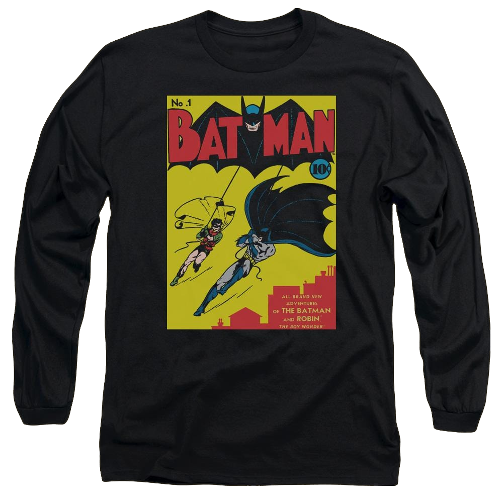 Batman Batman First - Men's Long Sleeve T-Shirt Men's Long Sleeve T-Shirt Batman