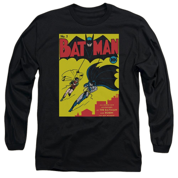 Batman Batman First - Men's Long Sleeve T-Shirt Men's Long Sleeve T-Shirt Batman